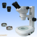 Stereo Zoom Microscope Jyc0850 Series with Different Type Stand